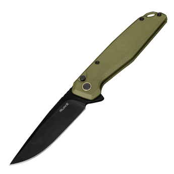 Нож RUIKE P873-G, зеленый